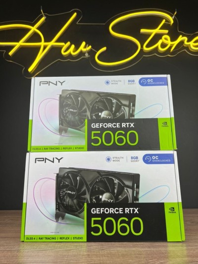 PNY DUAL RTX 5060 8GB OC GDDR7