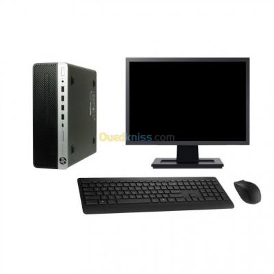 Hp PC BUREAU ProDesk 400-i5 4ème Gén 8Go 500Go souris+clavier