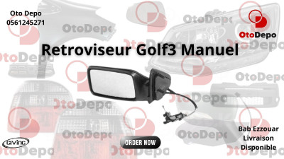 Retroviseur Golf3 Marque GIVING