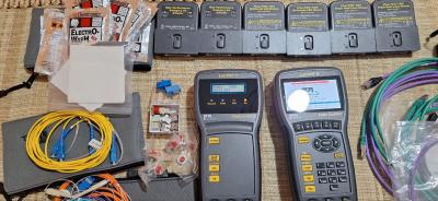 Certificateur RJ45 fibre optique  lantek