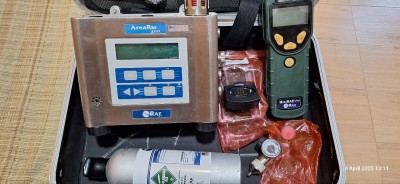 AreaRAE surveillance multi-gaz Et Analyseur COV