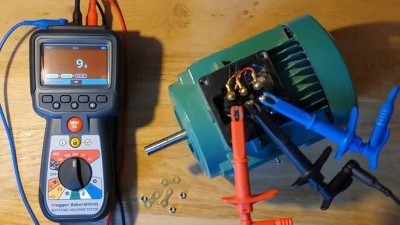 Testeur de machine tournante megger