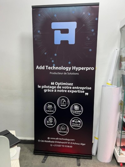 Bâches, banners, panneaux, vitrines, véhicules:  Une visibilité XXL