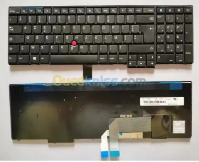 لوحات-المفاتيح-و-اللمس-clavier-lenovo-thinkpad-t560-t550-l560-p50s-e540p-w550s-e531-l540-w540-t540-t540p-e540-w550-w541-l570-أقبو-بجاية-الجزائر