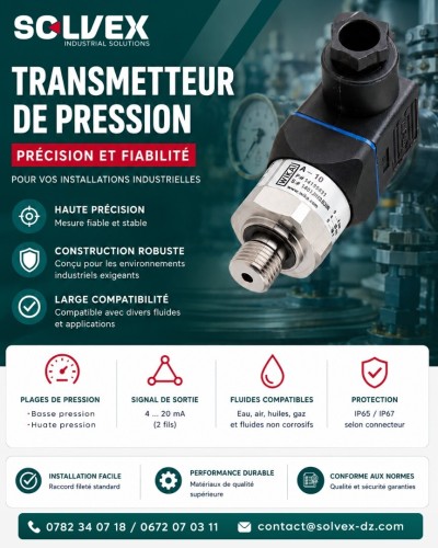 صناعة-و-تصنيع-transmetteur-de-pression-wika-دار-البيضاء-الجزائر
