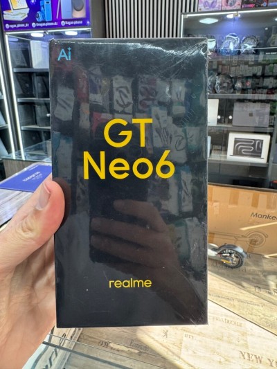 Realme GT neo6