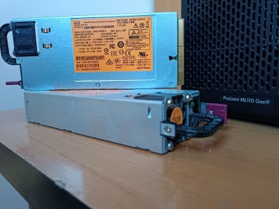 Alimentation serveur HP ML110 G9