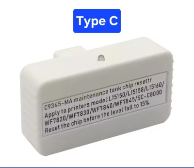 Réinitialiseur de puce de boîte de maintenance C9345