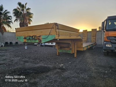 REMORQUE PORTE EGIN TOUFIK TRAYLOR 32T 2015