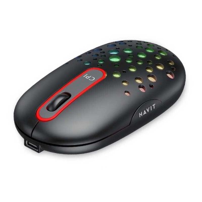 SOURIS SANS FIL HAVIT - MS64WB - RECHAGEABLE BLEUTOOTH