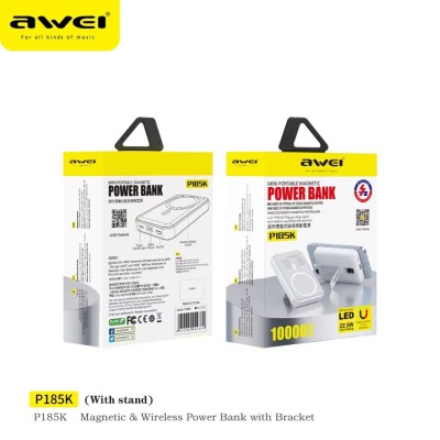 POWERBANK AWEI MAGSAFE P185K 10000mAh