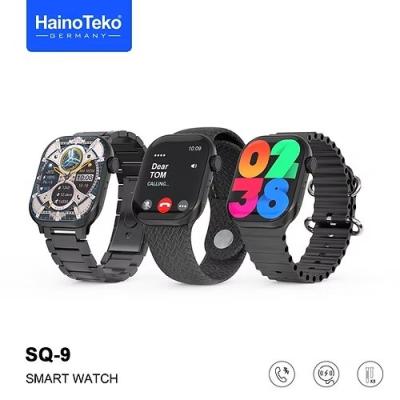HainoTeko SQ9 3 BRACELETS - AMOLED