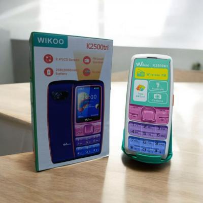 WIKOO K2500tri 3050mAh BATTERIE 3 Sim
