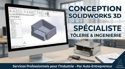 صناعة-و-تصنيع-ingenieur-conception-solidworks-specialiste-tolerie-auto-entrepreneur-الخرايسية-الجزائر
