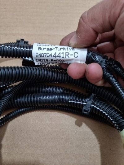 faisceau pare choc avant clio4 limited