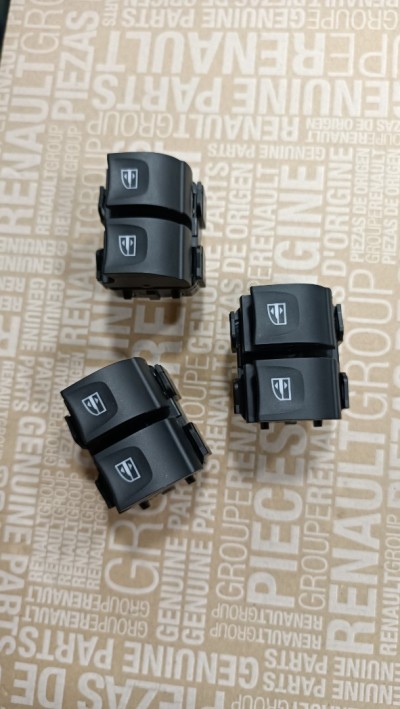 Bouton lève-vitre d'origine STEPWAY et SYMBOL