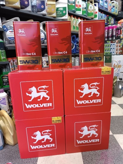 Huile WOLVER Original Germany 5W30 C4 