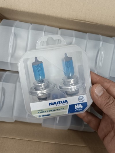 Lampe NARVA Germany white vision