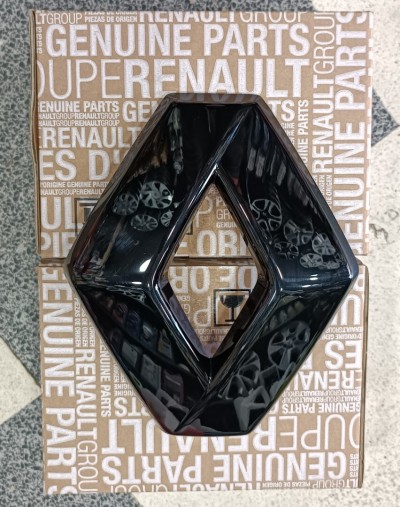 Logo AV Clio4 d'origine black