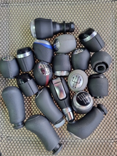 Pommeau levier Boule vitesse RENAULT