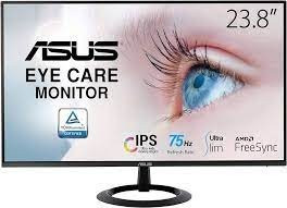 ECRAN ASUS VZ24EHE 23.8" / FULL HD IPS 1Ms/ 75Hz/Ultra- Slim