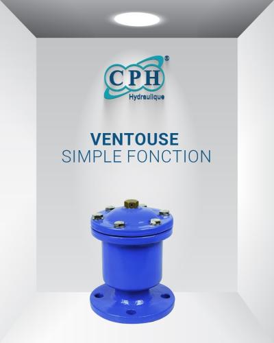 VENTOUSE SIMPLE FONCTION À BRIDE
