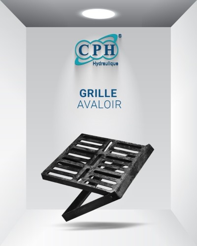 GRILLE AVALOIR EN FONTE