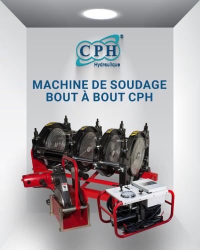 MACHINE DE SOUDAGE BOUT À BOUT CPH