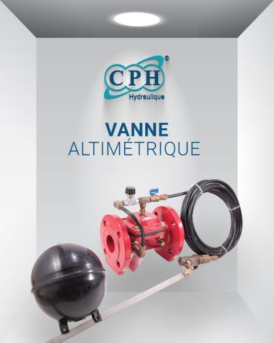 VANNE ALTIMÉTRIQUE (FLOTTEUR HYDRAULIQUE)