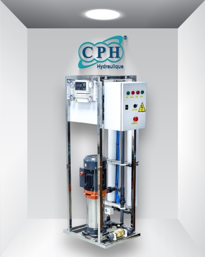 SOLUTION TRAITEMENT DES EAUX - OSMOSEUR INDUSTRIEL