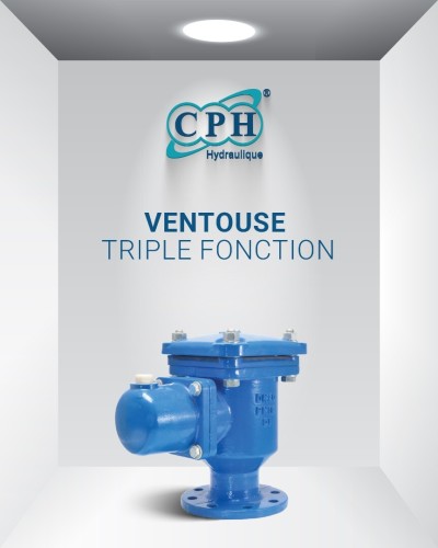 VENTOUSE TRIPLE FONCTIONS