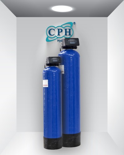 ADOUCISSEUR AVEC VANNE CLACK OU RUNXIN