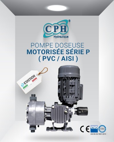 POMPE DOSEUSE MOTORISÉE SÉRIE ST-D