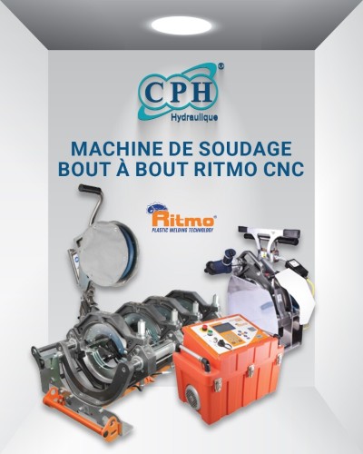 MACHINE DE SOUDAGE BOUT À BOUT RITMO CNC