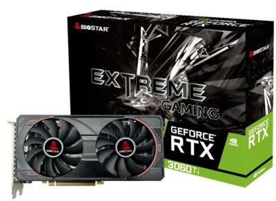 BIOSTAR RTX 3060Ti GeForce 8GB  