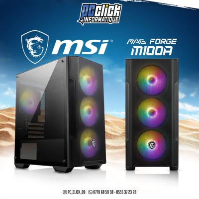 MSI MAG FORGE M100A 4 FANS RGB