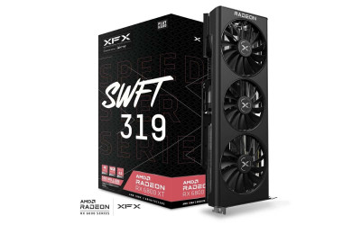 RX 6800 XT 16GB GDDR6 XFX SPEEDSTER SWFT 319 AMD Radeon