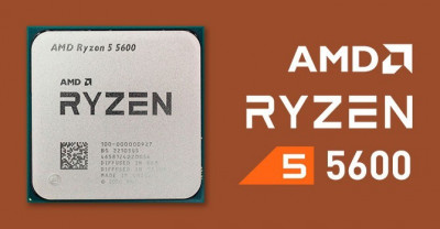 AMD Ryzen 5 5600 (3.5 GHz / 4.4 GHz) Tray