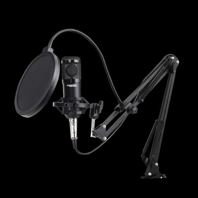 Microphone Twisted Minds W104 Professional Gaming USB Condenser Black