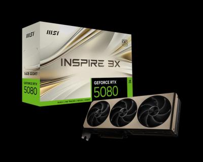 RTX 5080 MSI INSPIRE X3 16GB GDDR7 OC