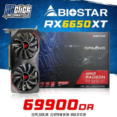 BIOSTAR AMD RADEON RX6650XT 8GB  