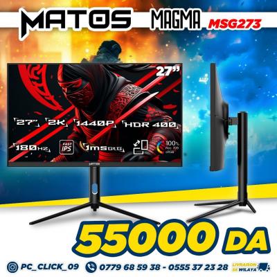 MATOS MAGMA 27 MSG273 180Hz QHD 2K FAST IPS 1Ms