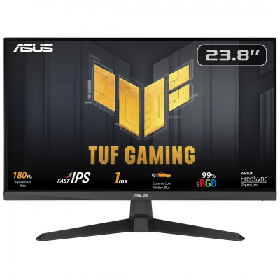 ASUS 23.8 LED TUF Gaming VG249Q3A Dalle IPS  180Hz  1ms