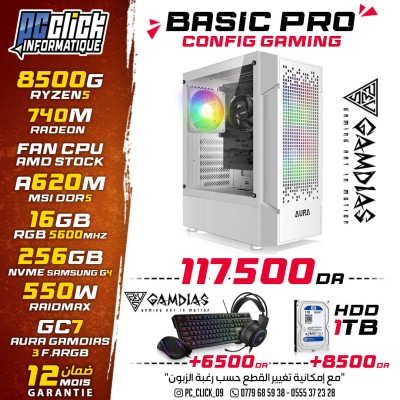CONFIG GAMING RYZEN5 8500G