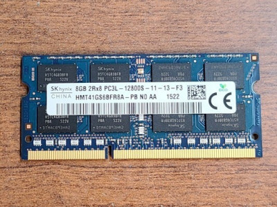 RAM LAPTOP DDR3 8gb