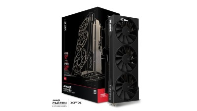 XFX RX 9070XT Swift AMD Radeon Triple Fan Gaming Edition