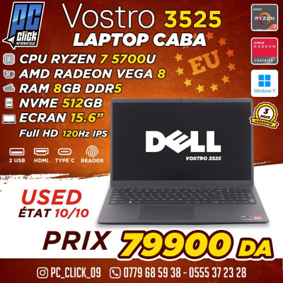 DELL Vostro 3525/AMD Ryzen 7 5700U/8GB/512GB SSD/15.6" FHD