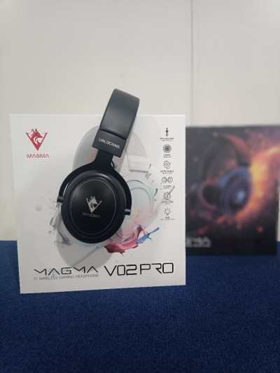 CASQUE MAGMA VALIVOX V02 PRO BLACK / WHITE