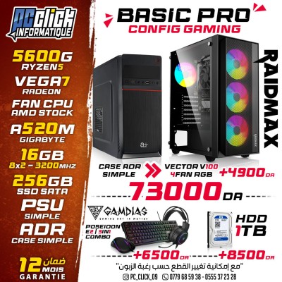 CONFIG GAMING RYZEN5 5600G