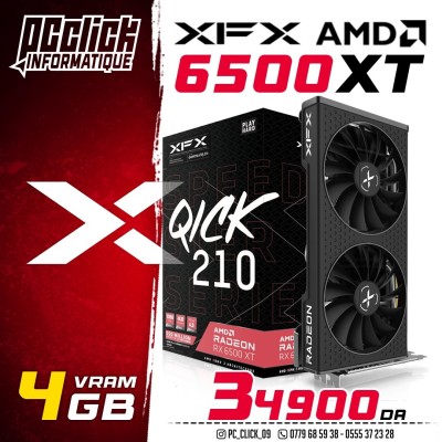 XFX 6500XT 4GB VRAM